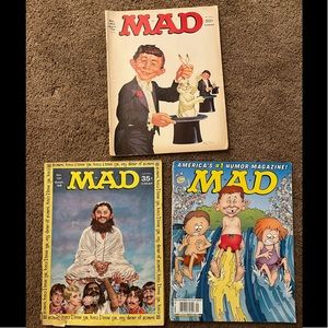 MADTV magazine issue 121, 182, 522